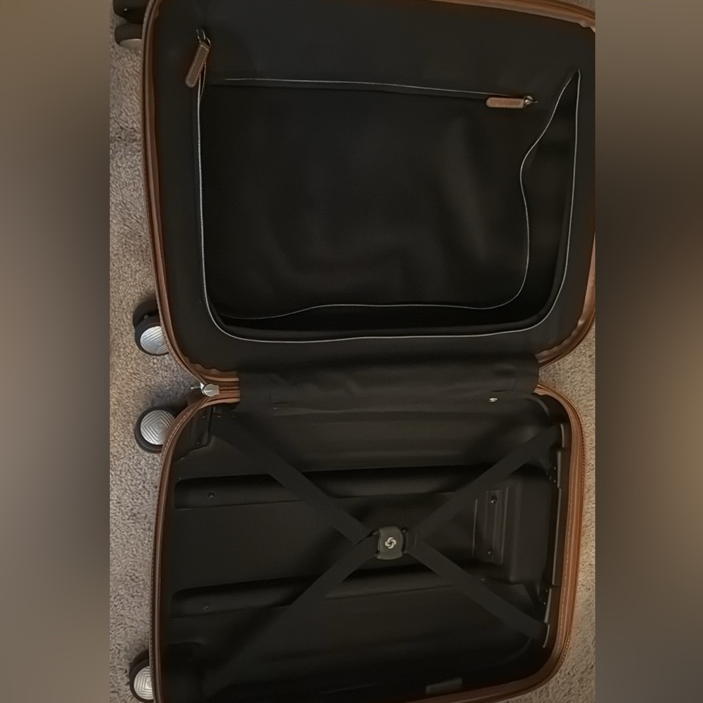 SAMSONITE Black label luggage set. Original Cosmolite. Silver - Picture 3 of 9